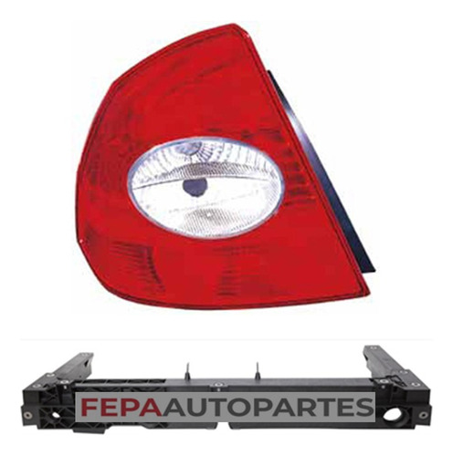 Mica Faro Giro Trasero Ford Focus Kinetic 08 / 13 4 Puertas