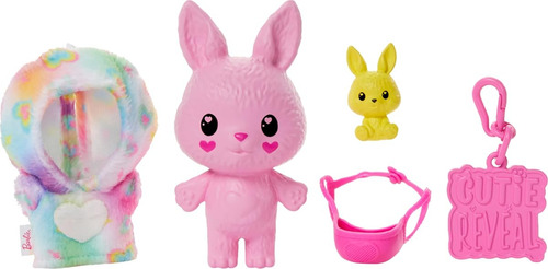 Barbie Cutie Reveal Animal Color Dream-themed Pet & Accessor