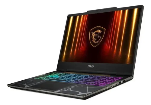 Notebook Msi I7 240h 16gb 512gb Rtx 5060 15.6 Cyborg Gaming