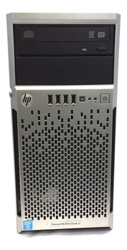 Imagem 1 de 8 de Hp Proliant Ml310e Gen8 V2 Xeon E3-1220 V3 4x 4gb Ddr3