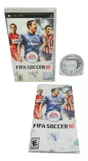 Fifa Soccer 10 Original P/ Sony Psp - Loja Fisica Rj