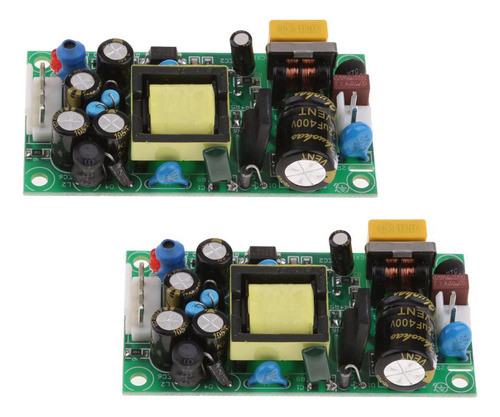 2pc 220v A 12v / 5v Buck Converter Switch Módulo De