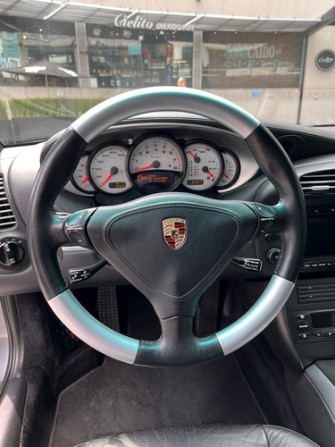 Porsche 911 3.8 Turbo Coupe 4x4 At