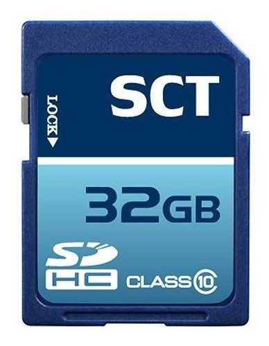 32 Gb Sd Hc Memoria Sdhc Class 10 Sct 64 Velocidad Para