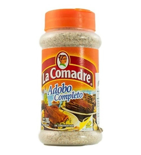 Sazonador, Aliño Venezolano Importado Adobo La Comadre®