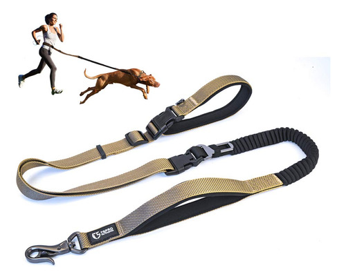 Tspro Correa De Perro Manos Libres Para Caminar Y Correr Con