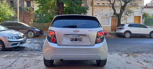 Chevrolet Sonic 1.6 Ltz Mt Mx 2015