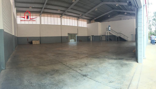 Imagem 4 de 24 de Galpão/pavilhão Para Alugar No Bairro Chácaras São Bento - 4133-2