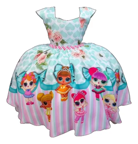 Vestido festa store lol