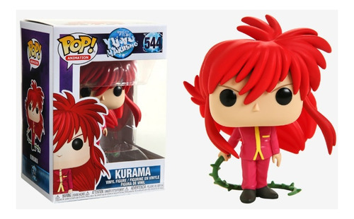 Funko Pop! Animation: Yu Yu Hakusho - Kurama #544