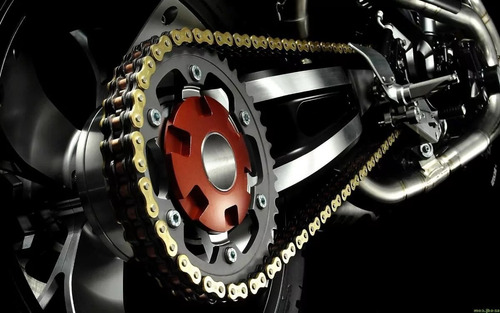 Lubricante Para Cadena De Moto, Resistencia Al Agua Más Vida