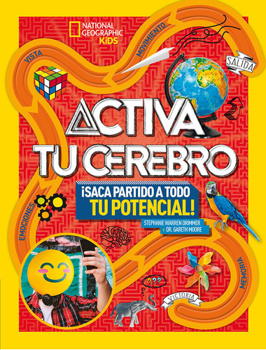 Activa Tu Cerebro, De Warren Drimmer, Stephanie. Editorial National Geographic, Tapa Blanda En Español