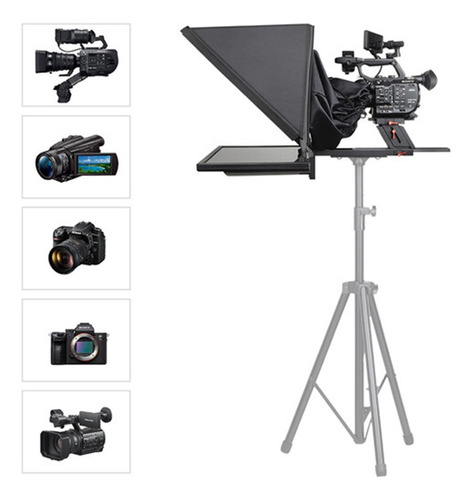 Teleprompter Desview T22, Monitor De 21,5 Pulgadas