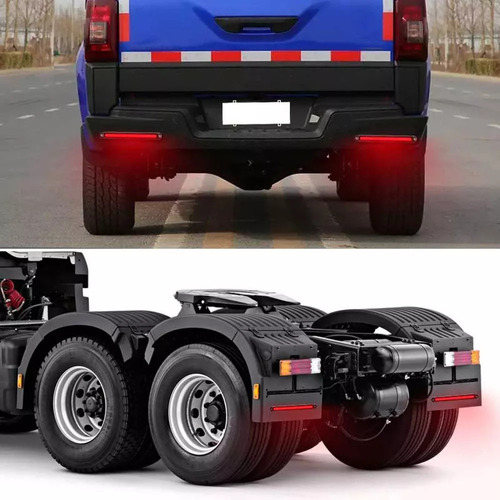 - Luces De Giro Led Drl Para Camión, Remolque, Caravana,