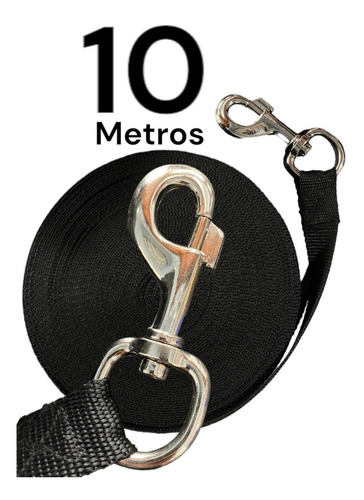 Correa De Paseo Perro 10 Metros