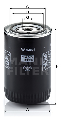 Filtro De Aceite Ford F-100 4.9i