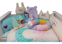 Comprar Cuna Feliz: Juego De Cuna Con Chichonera Acolchado Y Mas