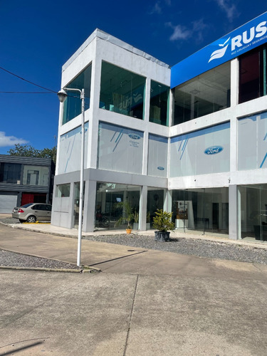 Alquiler Edific 3 Plantas En Block Sobre Panamericana, Pilar