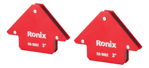 Juego De Soportes Magnéticos Para Soldadura 6 Piezas Ronix