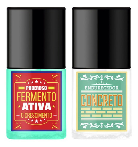 Base Fortalecedor Unhas Fermento+concreto Formol Top Beauty