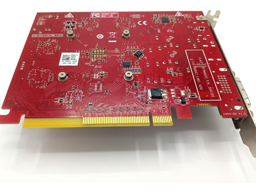 Imagem 3 de 3 de Placa Vídeo Dell Rx 560-d Rx560 2gb Zerada! 100% Original