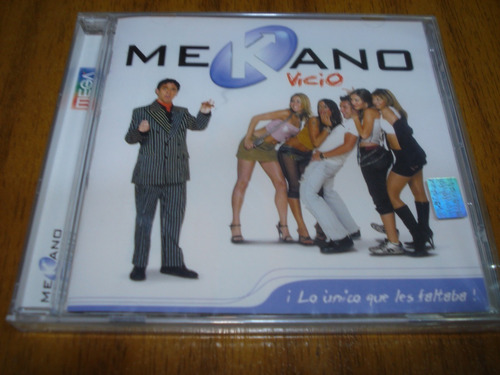 Cd Mekano / Vicio (nuevo Y Sellado) 