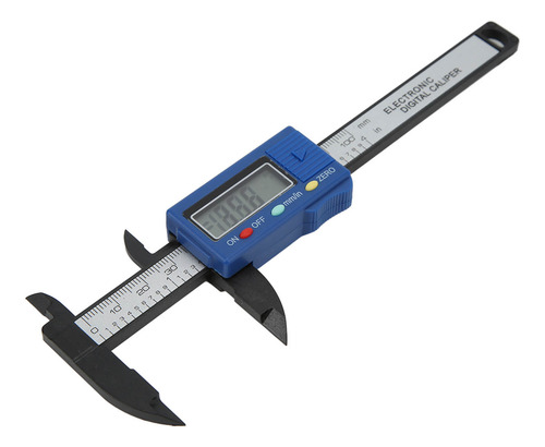 Calibrador Vernier Digital De 0 A 100 Mm, Ligero Y Electróni