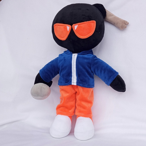 Imagen 4 de 4 de Peluche De Friday Night Funkin Boyfriend Y Whitty