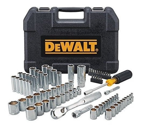 Juego De Herramientas Mecanicas Dewalt, 84 Piezas (dwmt81531