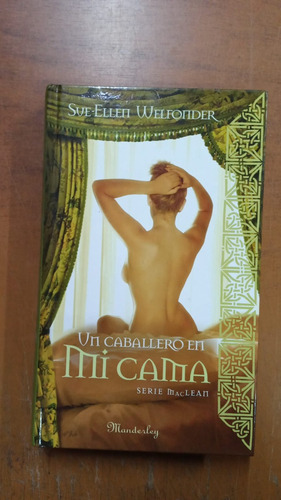 Un Caballero En Mi Cama-sve,ellen Welfonder-libreria Merlin