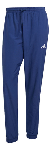 Pantalón Adidas Casual Essential Small Hombre Azul Jm1776