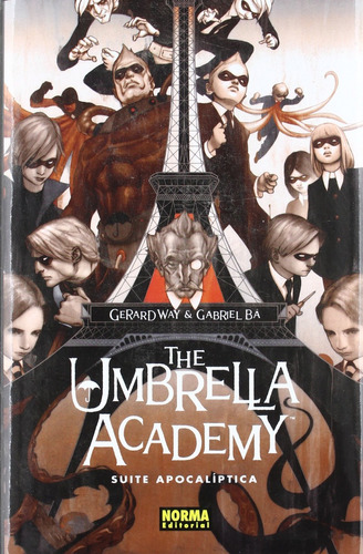 Imagen 1 de 9 de The Umbrella Academy 1: Suite Apocalíptica