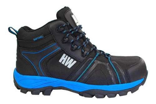 Zapatos De Seguridad Hombrehardwork Modelo Bering B Impomatt