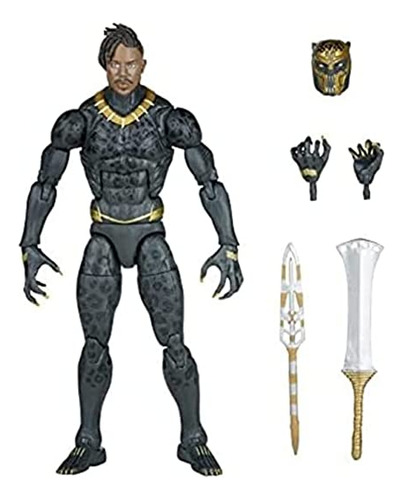 Marvel Legends Series Black Panther Legacy Collection