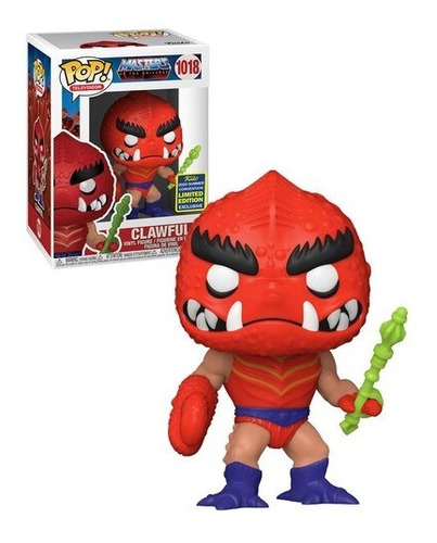 Funko Pop Clawful #1018 Sdcc 2020 Summer Convention Motu