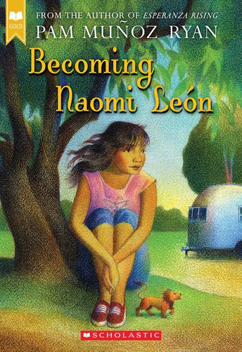 Libro Becoming Naomi León (scholastic Gold) - Nuevo