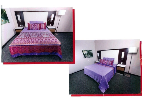 Colcha Matrimonial Yamel Doble Vista