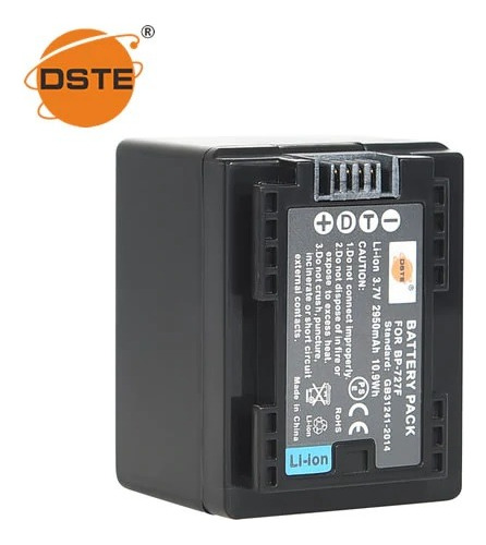 Dste Bp-727f Batería Para Cámaras Canon Serie Vixia Hf 3.7v