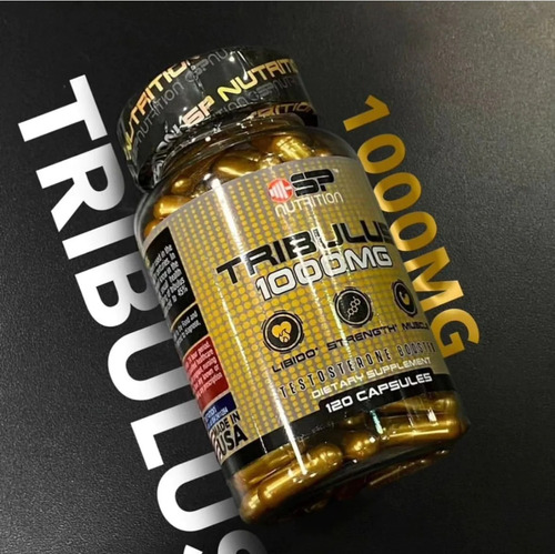 Sp Nutrition Tribulus 1000mg X 120 Capsulas 