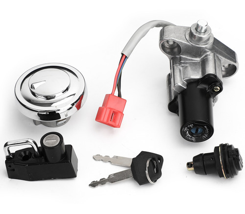 Kit Arranque Tapa Depósito Llave Para Yamaha V-star 650