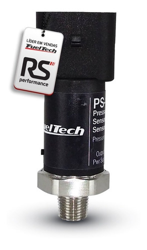 Sensor De Pressão Ps-10b Fueltech Preto ( Ps10b , Ps10 )