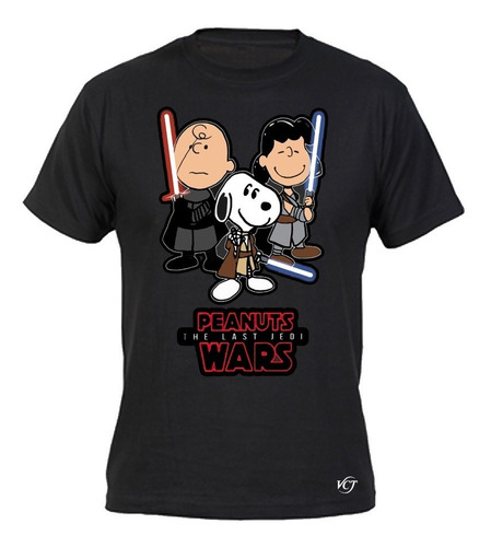 Polera Snoopy Star Wars 2