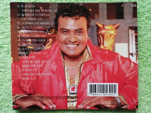 Eam Cd Climax Za Za Za Mesa Que Mas Aplauda 2004 + Remixes