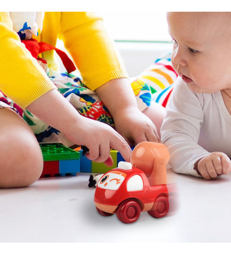 P Un Minicoche De Juguete For Niños Pequeños De 1 A 3 Años