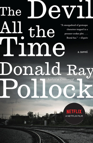 Libro The Devil All The Time -donald Ray Pollock -inglés