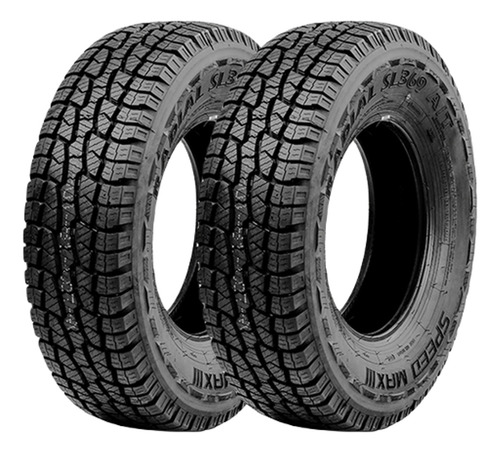 Kit de 2 pneus Speedmax A/T ALL TERRAIN W01 A/T C 235/75R15 110/107Q T