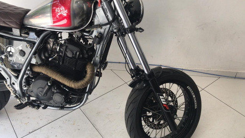 Suzuki Dr 650 Café Racer Peças Importadas Scrambler