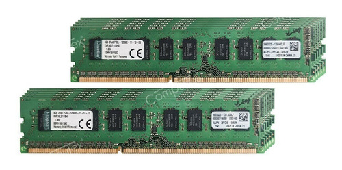 Memoria 8gb Pc3- 12800e Servidores Hp Dell Ibm Ecc Udimm