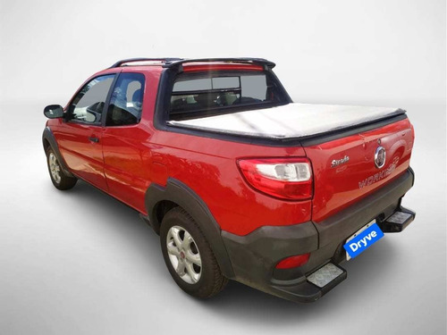 Imagem 4 de 14 de Fiat Strada Cd Working 1.4 8v Flex