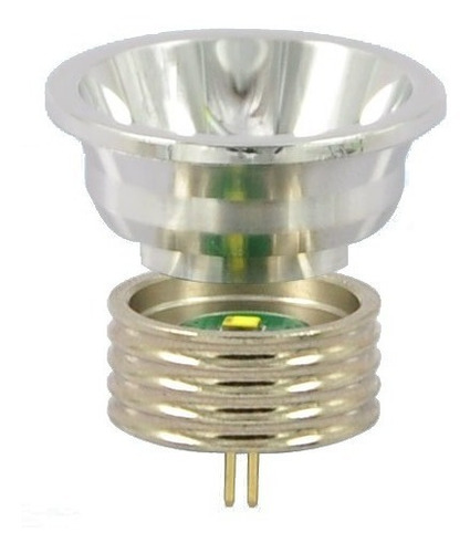 Upgrade Led Com Espelho 180 Lumens Mini Maglite 2 Aa